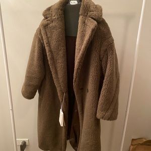 MaxMara Brown Teddy Jacket